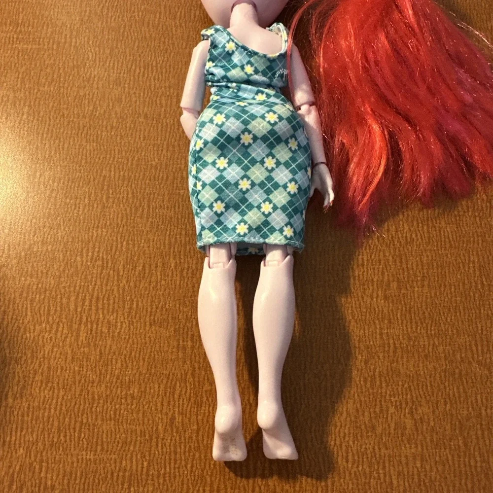 Rainbow Shadow High Rosie Redwood Fashion Doll‎ MGA 2022 Blue Dress